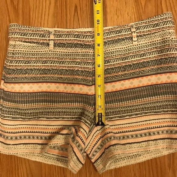 Katherine Barclay Montreal Woven Shorts NWT Aztec - Picture 10 of 10